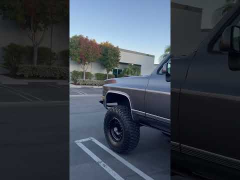 1986 Chevrolet K5 Blazer Silverado 4x4