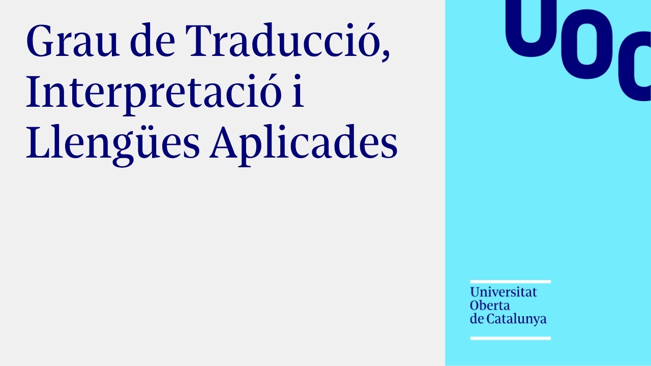 Sessió informativa del grau video link