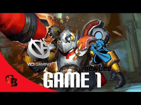 Dota 2 - The International 4 - Day 4 - Newbee vs. ViCi Gaming - Game 1 [Highlights]