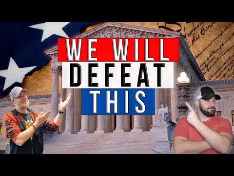 Gun Grabber Congressman SCREAMING insults at Republicans... Tim and Braden go FULL SPICE on this one Thumbnail