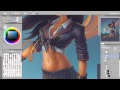 Alpha Ultimate Magical Girl - Long timelapse by Luna ...