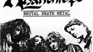 MiSaNThRoPe - 1990 &#39;CRiSiS oF SOuL&#39; 4Trak DeMo - XLNT FReNCh BLaCkeNed AVaNT DEaTh MeTaL - 2Nd DeMo!