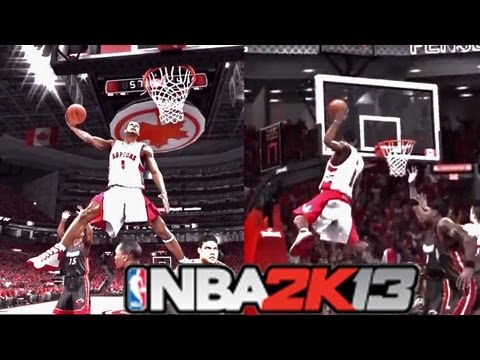 NBA 2K13 MyCareer Playoffs R3G4: Almost Jumped Over My Teammate!