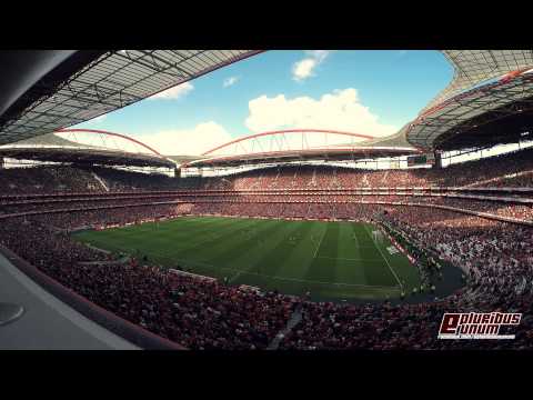 Homenagem dos adeptos do Benfica a Lopetegui! Benfica - Porto 2014/2015