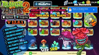 Plants vs Zombies 2 Mod Apk 12.8.1 Latest Version 2026 - Unlimited Money & All Plants Level Max