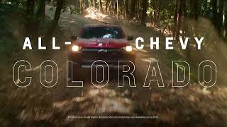 [오피셜] All-New Chevy Colorado is Made for More