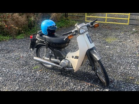 Yamaha Townmate T80 1990 - Image 2