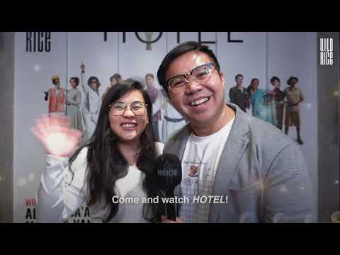 A FIVE STAR experience at Wild Rice's HOTEL! | From 14 Aug to 21 Sep 2025