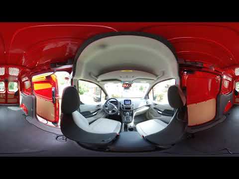 2019 Ford Transit Connect XLT Cargo Van - Interior 360 View