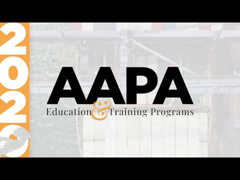 AAPA Education & Training Programs - Customer Success Story