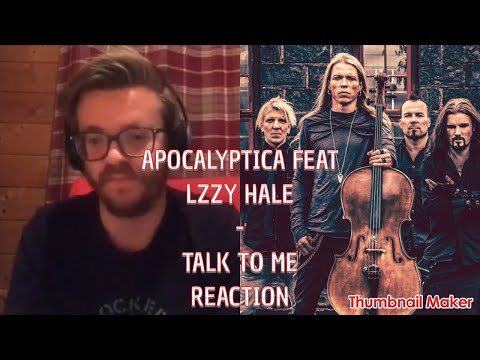 PATREON REQUESTED- APOCALYPTICA (FEAT LZZY HALE) - TALK TO ME.