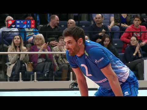 29.02.2020 Енисей (Красноярск) - Зенит СПб (Санкт Петербург) Суперлига Париматч 2020 Мужчины