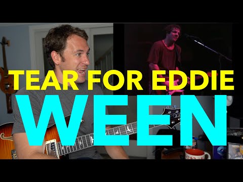 Guitar Teacher REACTS: "Tear For Eddie" WEEN LIVE