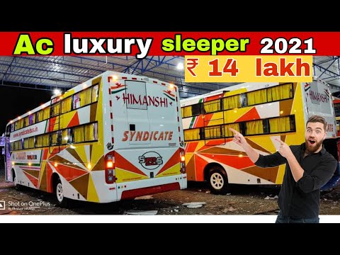 Sleeper bus bodies