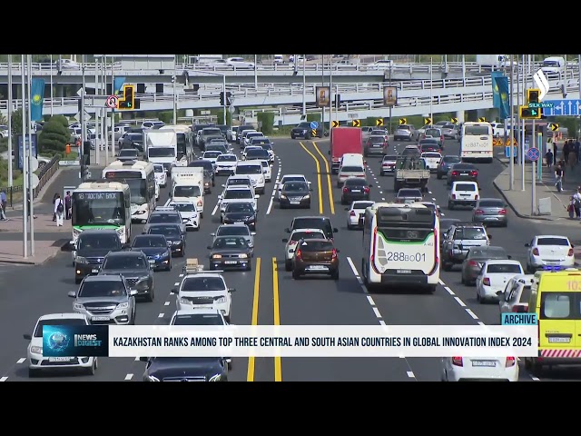 Kazakistan Küresel İnovasyon Endeksi-2024 sıralamasında Orta ve Güney Asya’nın üç lider ülkesinin biri oldu