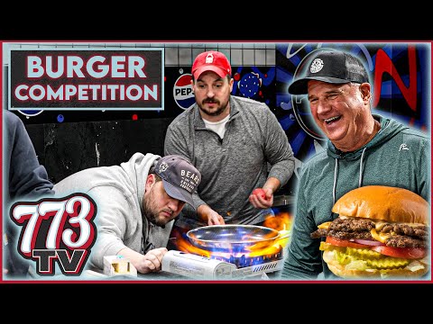 Cooking With Darryl Judges Barstool Chicago Smash Burger Competition