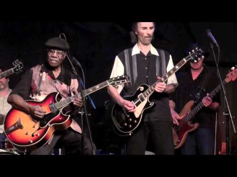 Thumbnail for "EVERYDAY I HAVE THE BLUES" - MYSTERY TRAIN w/ JOHNNIE BASSETT and Jim McCarty by Johnnie Bassett