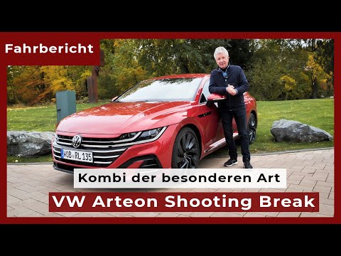 VW Arteon Shooting Break: Mehr als nur ein größerer Passat? –Fahrbericht/Review mit Klaus Niedzwiedz
