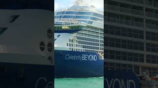 Celebrity Beyond cruise departing from Fort Lauderdale port