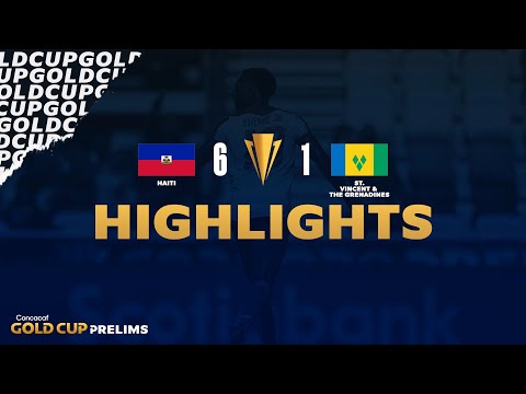 Highlights: Haiti 6 - 1 Saint Vincent and the Gren...