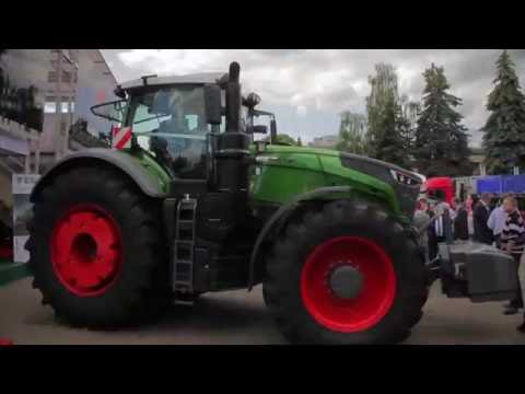 Обкладинка відео Відеосюжет про виставку “АГРО-2016” – вихід на український ринок нових флагманських машин 1