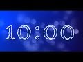 10 Min COUNTDOWN TIMER V 713 With Sound Music 4K