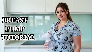Download lagu [4K] Manual Breast Pump Tutorial for New Moms | Easy & Quiet Milk Expression With Sonakshi mp3