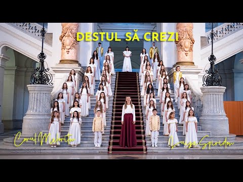 Luiza Spiridon & Corul Meloritm - Destul să crezi (When you believe)