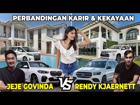 PANTAS SYAHNAZ SELINGKUHI SUAMINYA! Perbandingan Kekayaan & Prestasi Jeje Govinda Vs Rendy Kjaernett