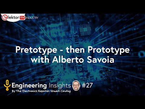 Pretotype, then Prototype - Build "The Right It," with Alberto Savoia - Engineering Insights #27