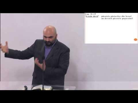 Predica Samuel Ghica: Recapitulare Luca 11-24