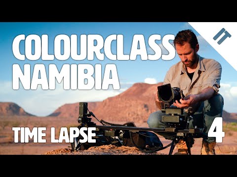 Colourclass Namibia: Quarta puntata - Nozioni di base sulla tecnica time lapse