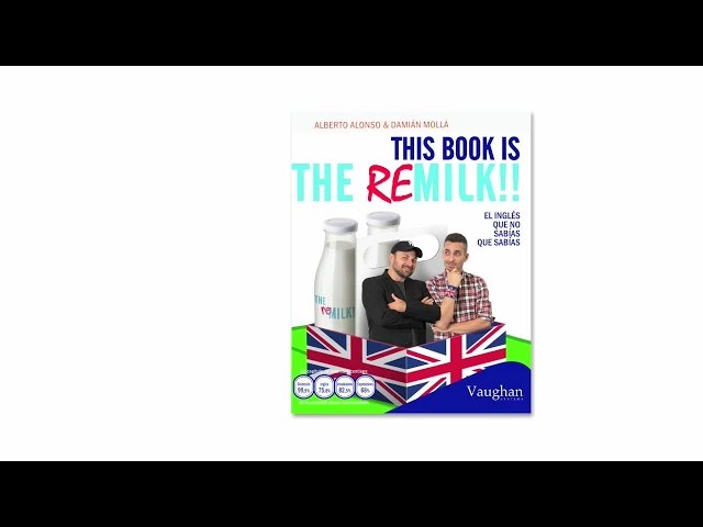 Vídeo relacionado con This book is the remilk!!