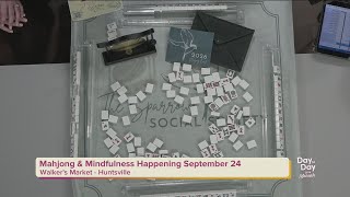 Mahjong & Mindfulness Happening September 24 | Aug. 24, 2026 | Day to Day with Mariah