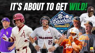 Breaking down the SEC baseball tournament 2026! | Random SEC