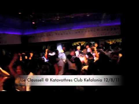 Joe Claussell @ Katavothres Club 12/8/11 Part 1.m4v