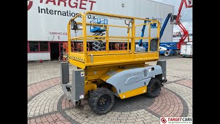 Haulotte COMPACT 10DX scissor lift for sale - Image 4 | Machineryline Haulotte COMPACT 10DX scissor lift | Image 4 - Machineryline