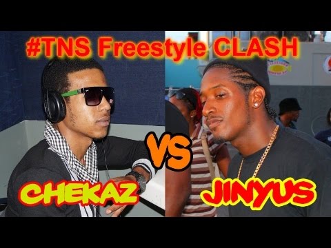 Chekaz VS @Jinyus #TNS Freestyle CLASH
