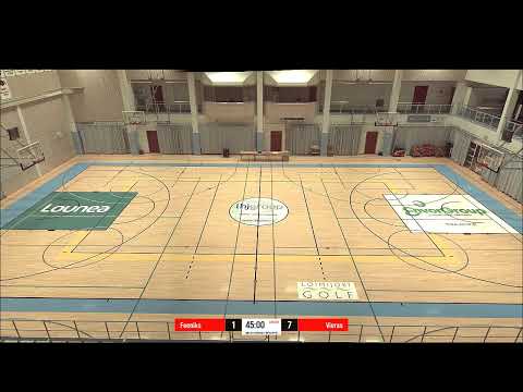 MU19 1-divisioona, läntinen alue. Feeniks Basket - Rauma Basket