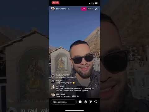 Romantisnya Teuku Wisnu dan Shireen Sungkar