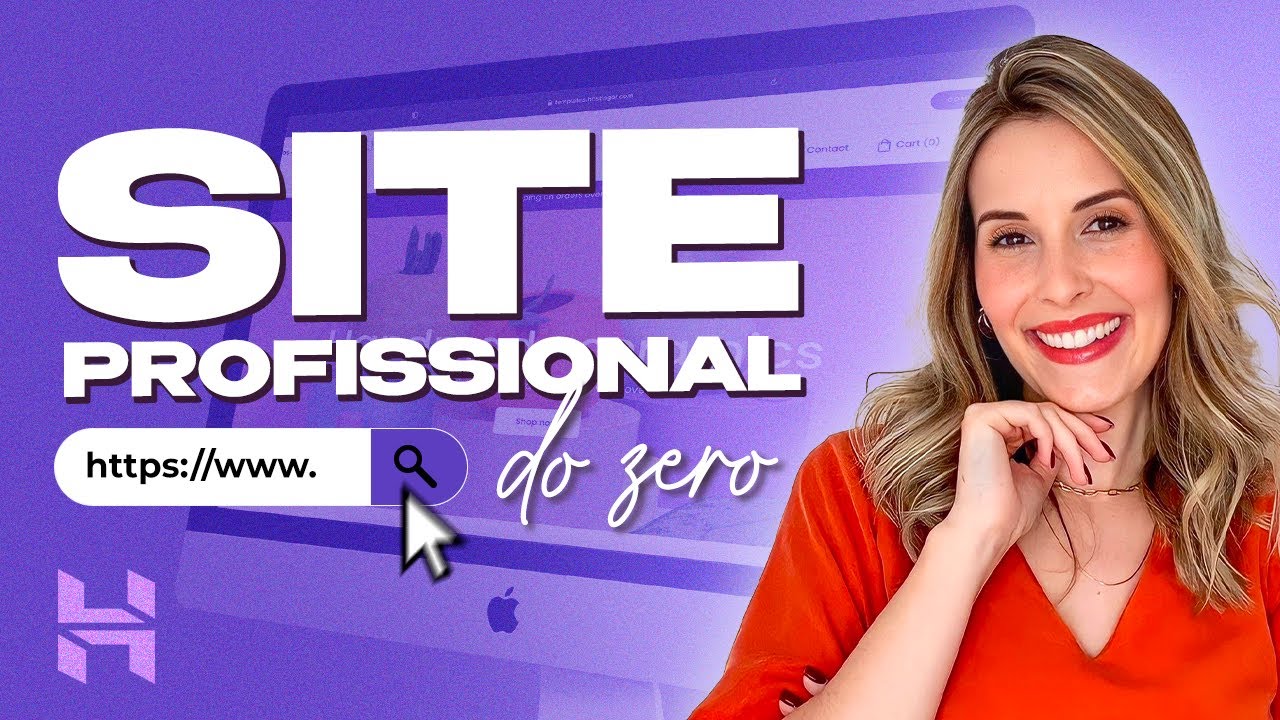 Como Criar um Site Profissional do ZERO? | Tutorial Rápido e Fácil
