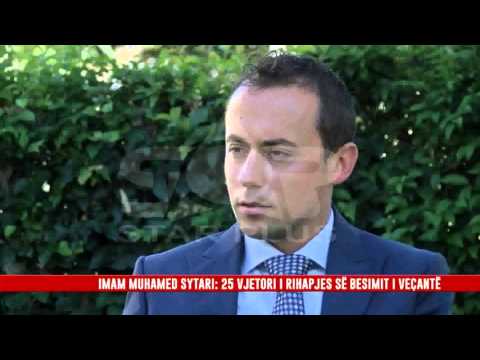 MYFTIU MUHAMED SYTARI NË “STUDIO E HAPUR”