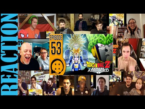 DragonBall Z Abridged: Episode 53 - TeamFourStar (TFS) REACTIONS MASHUP