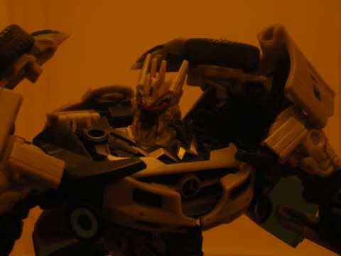 Transformers Human Alliance Jazz Vs Soundwave