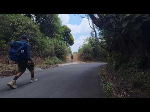 Bajando por Calle Vieja Volcán 🇨🇷 | San Juan de Poás, Alajuela
