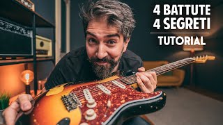 Download lagu I SEGRETI dell' ASSOLO di ROSANNA dei TOTO (con TAB e base) | Idee per improvvisare con la chitarra mp3