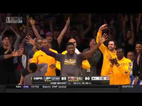 Tarik Black Insane Block Leads To Crazy Alley-OOP