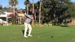 George Leigh UNLV Golf mid iron tee shot par3 h14 sea best Sawgrass 2/3/20