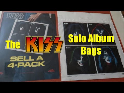 The KISS Solo Album Bags (1978)