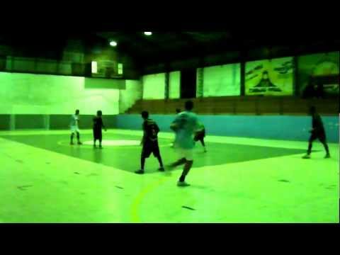 golaço sossegados futsal